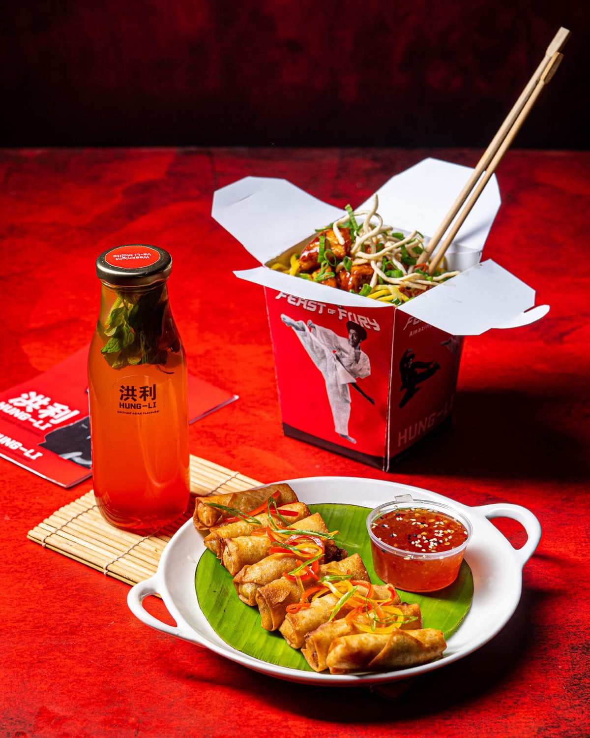 Hung-Li – Exciting Asian Flavours!